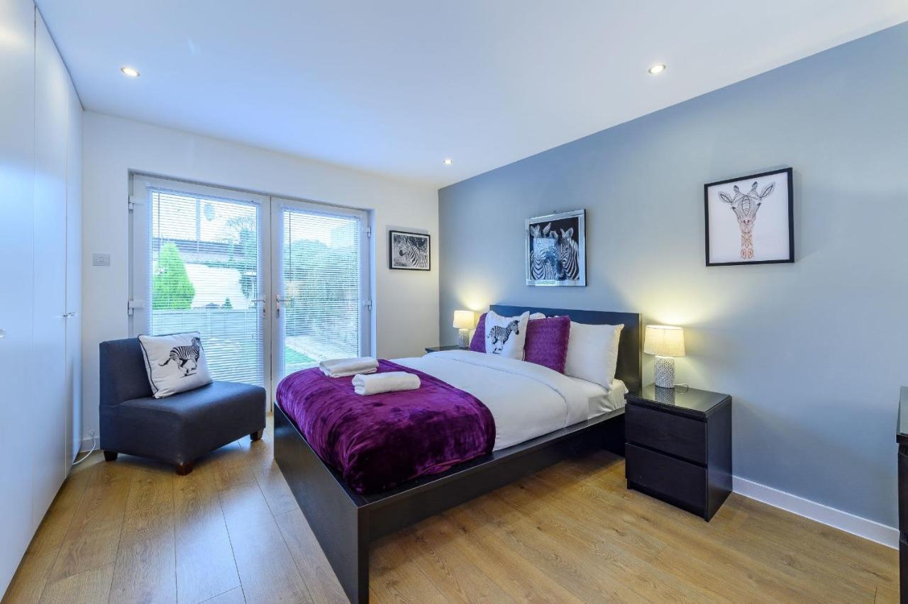 Southside Flat With Private Garden! Apartment Glasgow Ngoại thất bức ảnh