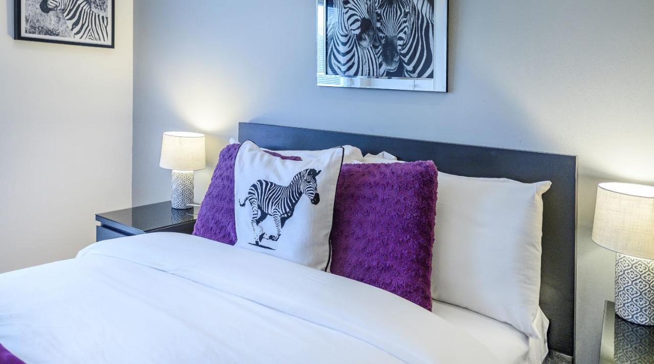 Southside Flat With Private Garden! Apartment Glasgow Ngoại thất bức ảnh