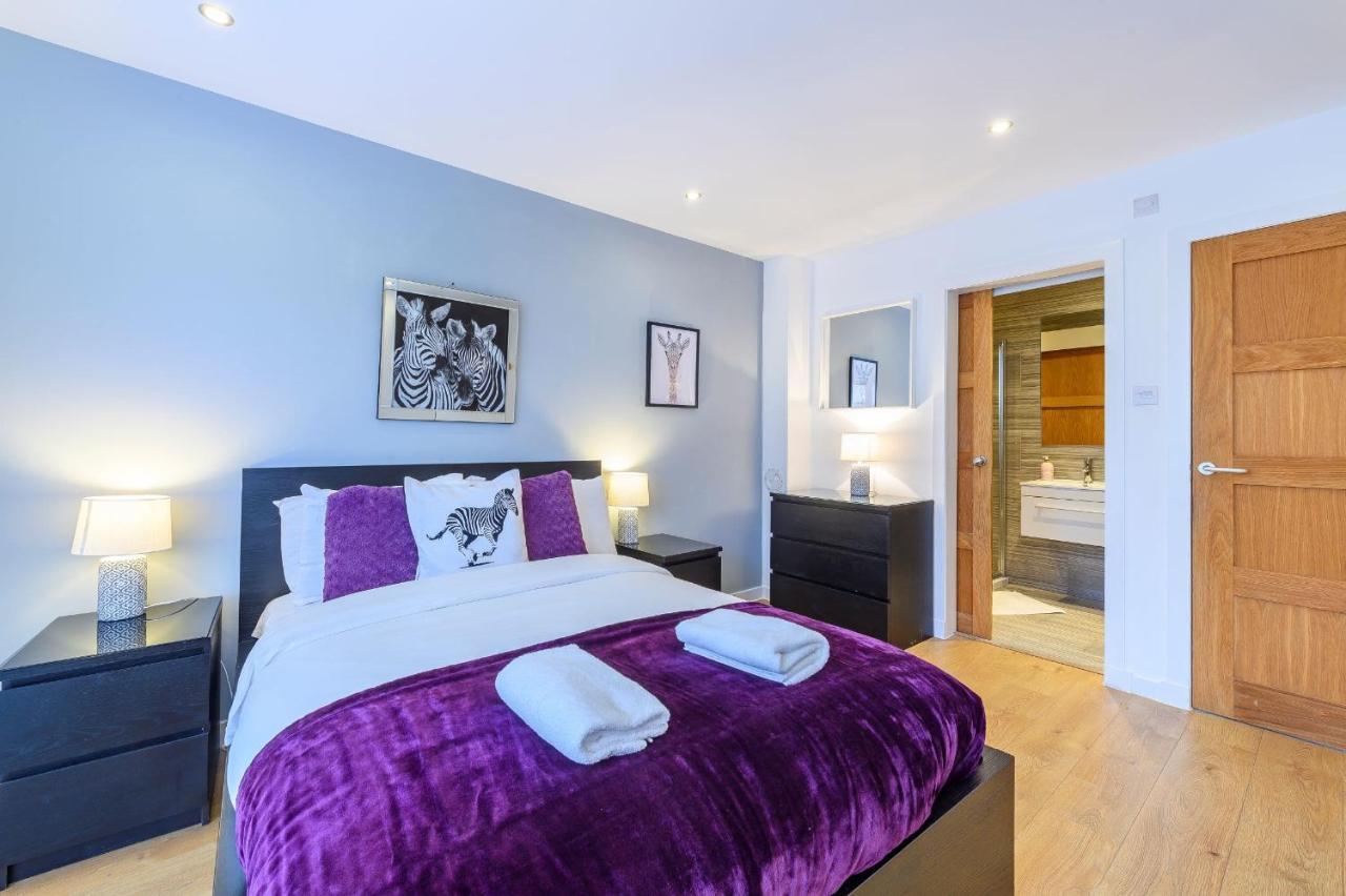 Southside Flat With Private Garden! Apartment Glasgow Ngoại thất bức ảnh