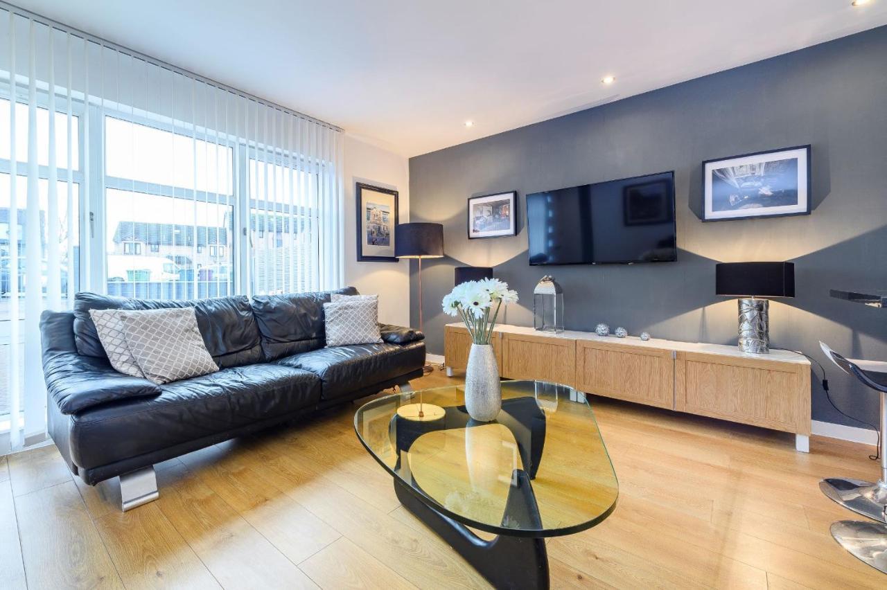 Southside Flat With Private Garden! Apartment Glasgow Ngoại thất bức ảnh